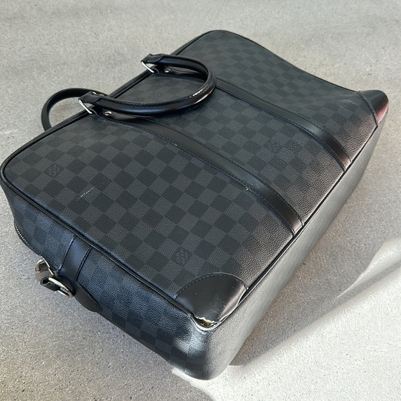 Men’s Louis Vuitton Soft Sided Briefcase - Picture 11 of 14